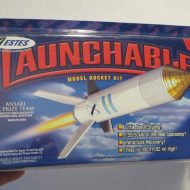 Estes Kit X Prize Gauchito Model Rocket Kit - Skill Level 1 - D-ES0809